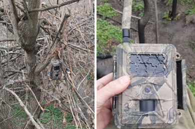 TGA0720 – The Use of Trail Cameras on the Battlefield in Ukraine
