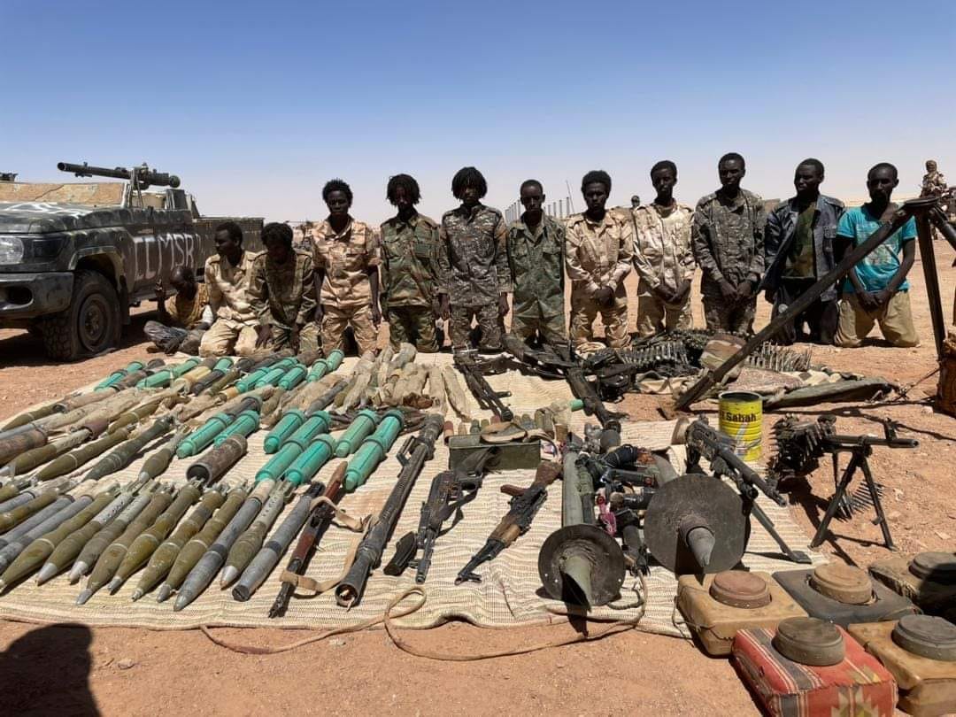 TGA0752 – Weapons Used by Rebel Groups in Chad