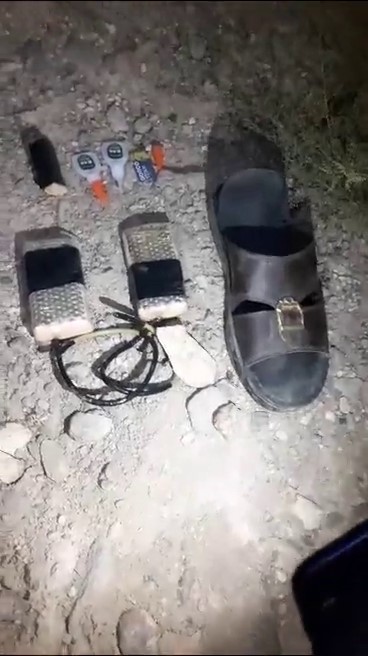 Mobius report 65/2023 - IED Concealed in Sandals, Afghanistan